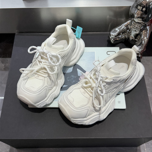 MeeigeecQ2025厚底老爹鞋