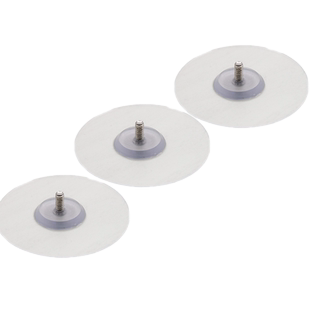 免打孔粘贴片柜门拉手把手粘盘螺丝强力粘胶盘免打孔粘贴式螺丝钉