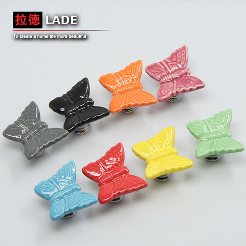 儿童房现代简约风卡通抽屉拉手