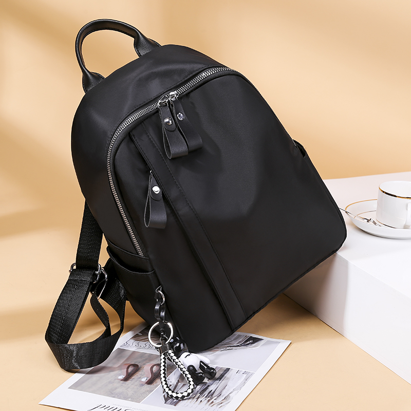 背包女超火双肩迷你牛津布