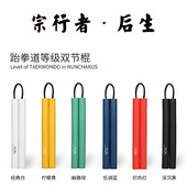 宗行者少年儿童安全双截棍海绵入门练习跆拳表演实战李小龙双节棍