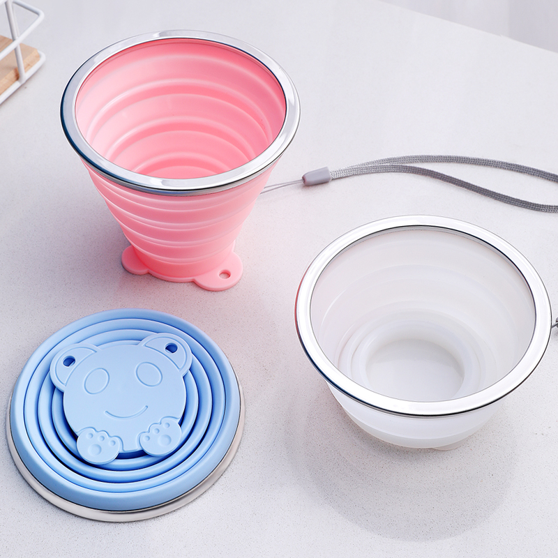 折叠水杯便携式迷你水杯