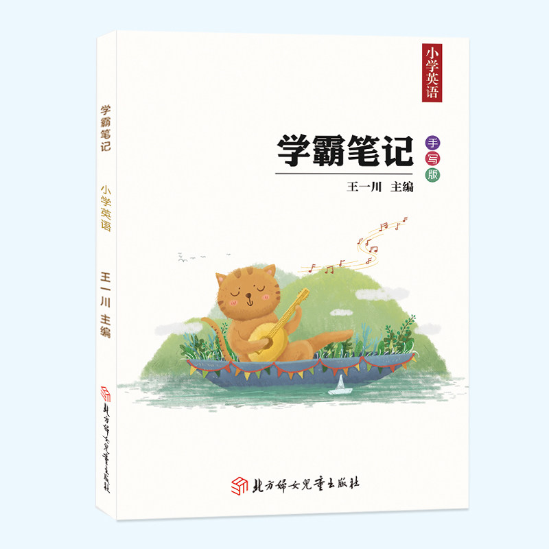 王一川 学霸笔记 小学学霸笔记英语 小升初总复习资料 小学状元手写笔记 提分笔记一二三四五六年级知识大集结 小学知识大全