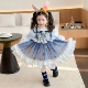 女童朱迪连衣裙春季 新款 儿童兔子警官洛丽塔公主裙女宝宝生日礼服