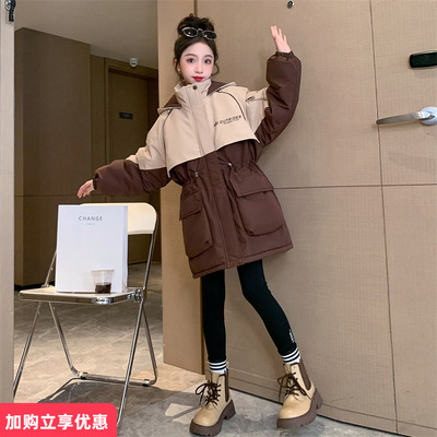 加厚冬季加绒冲锋衣外套