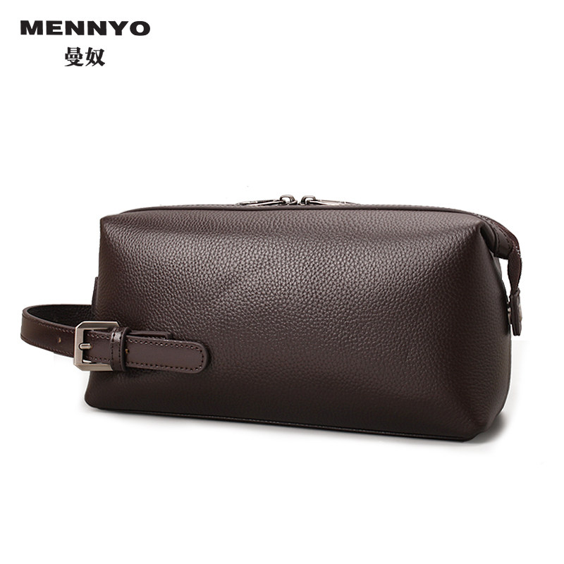 曼奴手拿包男士真皮手机包牛皮商务跨包手抓包零钱包纯色拉链秋季,箱包皮具/热销女包/男包,男士包袋,淘宝优惠券,粉丝福利购,淘宝优惠卷