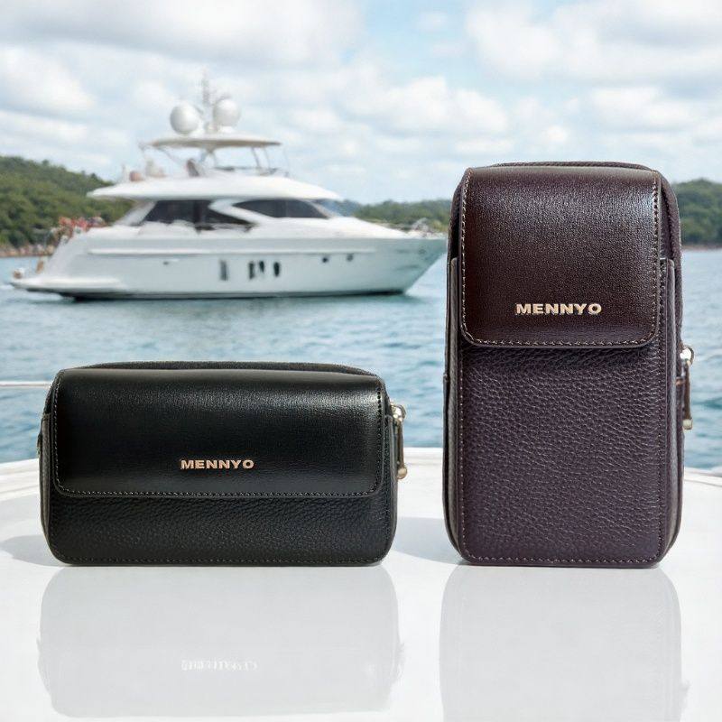 MENNYO手机包男单肩包穿皮带腰包真牛皮斜挎包胸包夏天放手机神器,箱包皮具/热销女包/男包,手机包,淘宝优惠券,粉丝福利购,淘宝优惠卷