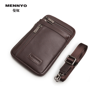 MENNYO竖款多功能腰挂单肩斜挎包