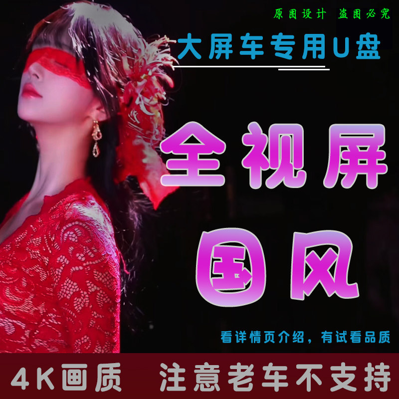 【国风mv】男女通用2025热歌DJ抖音乐MV精选歌曲高清MV汽车载U盘