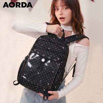 AORDA高级感小众痛包小型双肩包