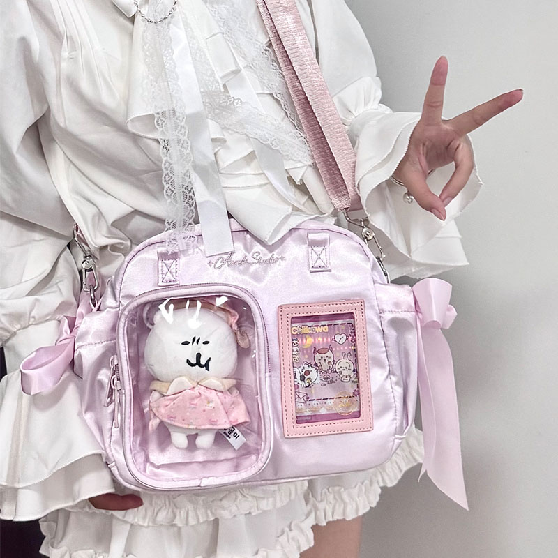 AORDA原创丝带小食量通勤波士顿