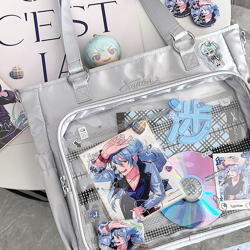 AORDA双肩暗格包演唱会大容量