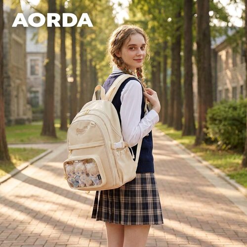 AORDA二次元娃谷两用痛包双肩包