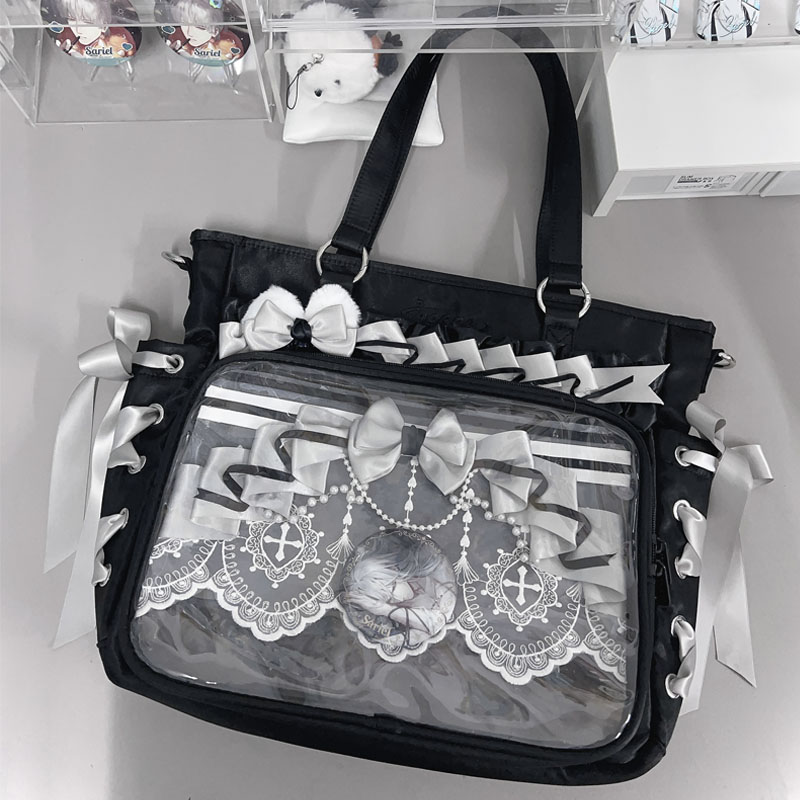 AORDA大容量丝带痛包双肩