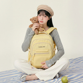 AORDA 书包高颜值大容量双肩包初中女生通勤外出小众日常ins背包