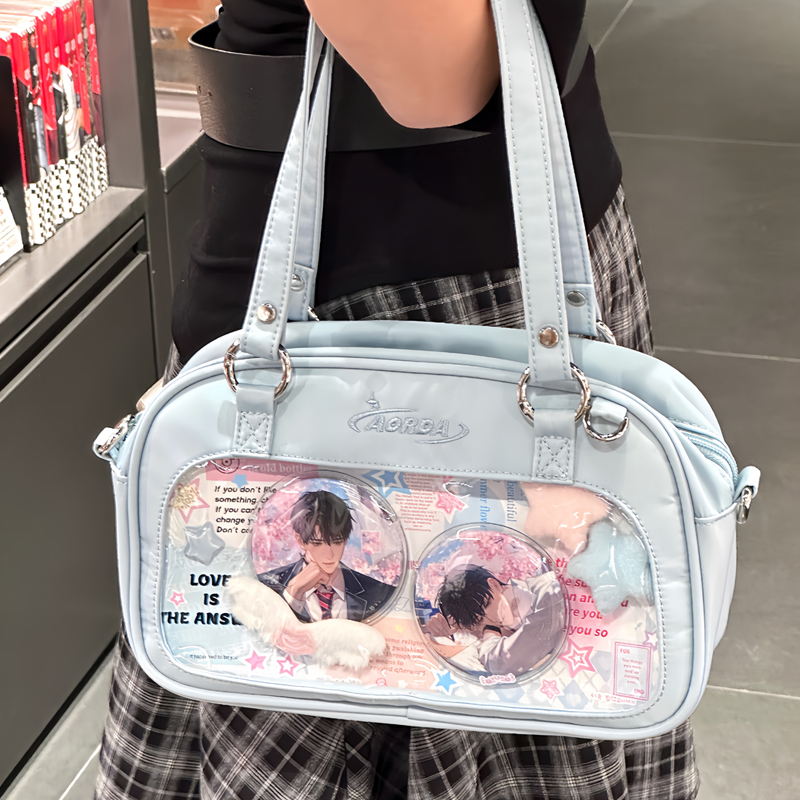 AORDA社畜制服娃包小食量单肩