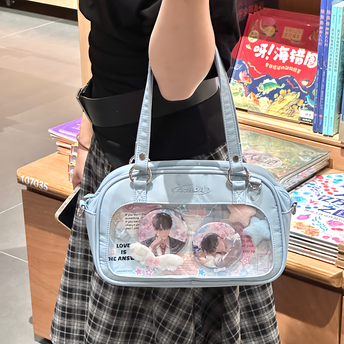 AORDA二次元手提制服痛包