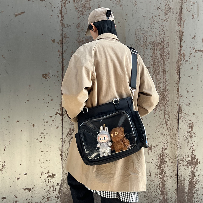 奥尔达大食量二次元痛包吧唧包