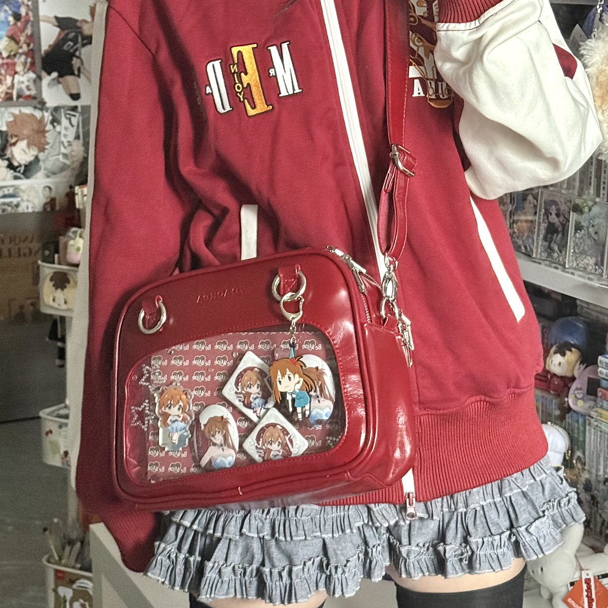 AORDA三用高颜值追星娃包