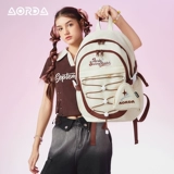 Мигающий вместительный и большой ранец, сумка через плечо, рюкзак для школьников, ноутбук, в американском стиле