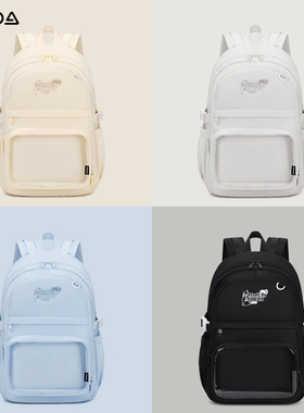 AORDA 二次元痛包双肩包书包初中女生高中生大容量高颜值轻便背包