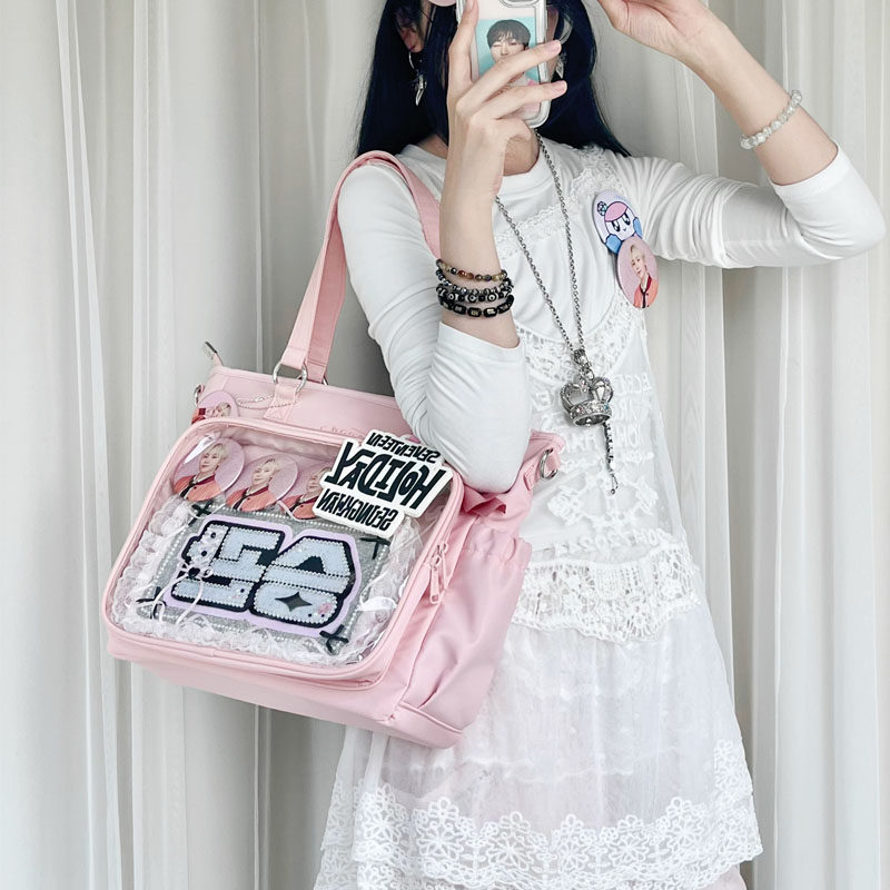 AORDA藏东西的痛包演唱会暗格包