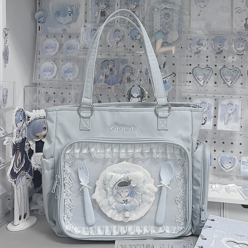 奥尔达大食量二次元痛包吧唧包