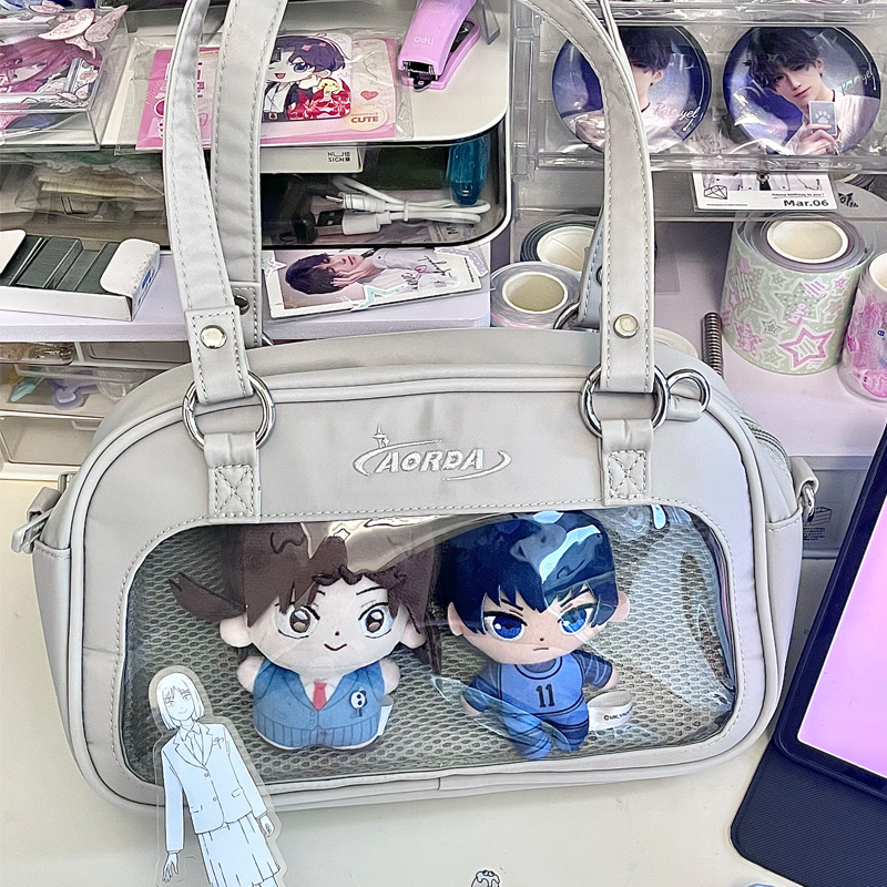 AORDA小食量单肩斜挎溜10cm娃包