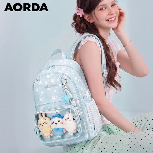 AORDA二次元痛包外出双肩包背包