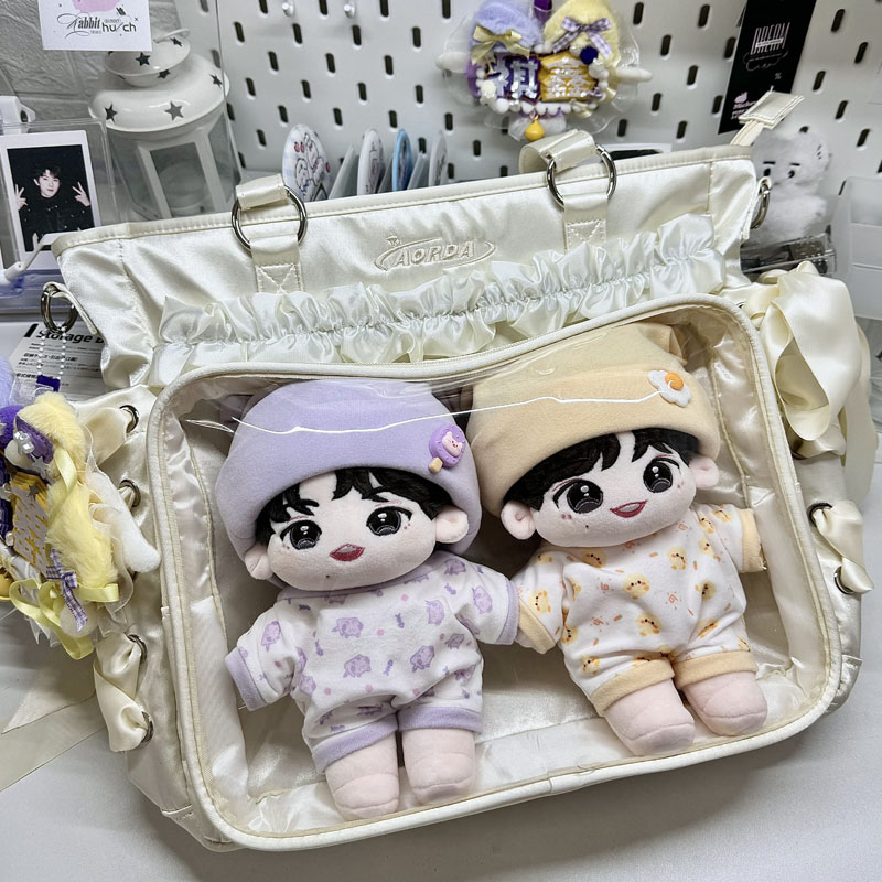 AORDA大容量丝带痛包外出双肩