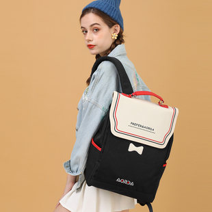 AORDA 奥尔达原创书包女生小学生初中生高中双肩包大容量电脑背包