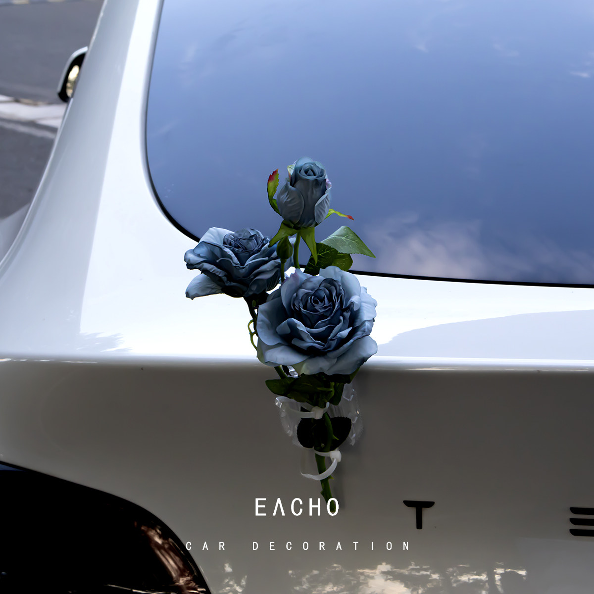 汽车后备箱挂件仿真花束汽车尾部装饰法式玫瑰女生车外饰品高级感,汽车用品/电子/清洗/改装,车挂,淘宝优惠券,粉丝福利购,淘宝优惠卷