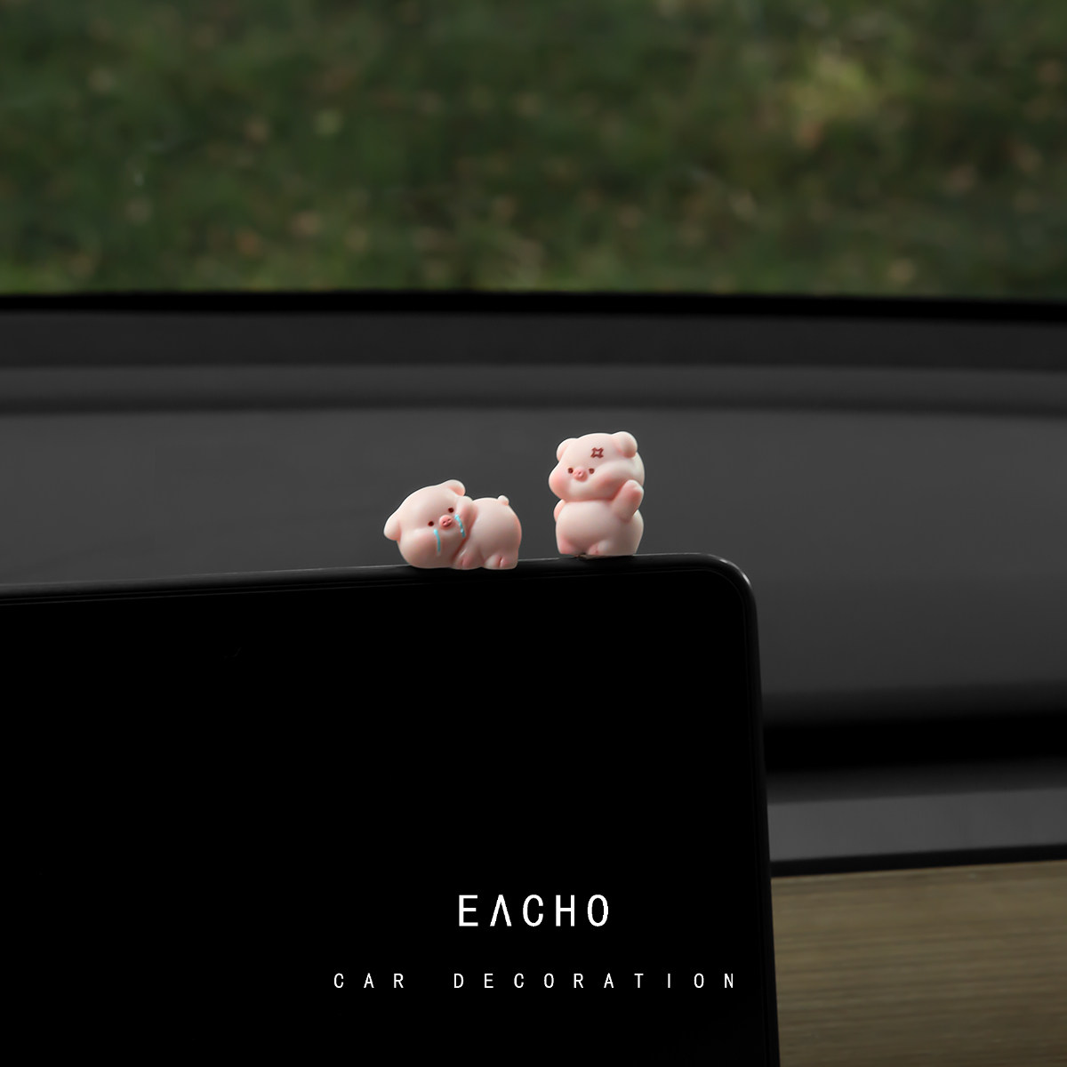 七夕可爱车载摆件中控台车机显示屏幕装饰汽车内饰治愈系车内用品,汽车用品/电子/清洗/改装,摆件,淘宝优惠券,粉丝福利购,淘宝优惠卷