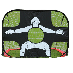 包邮可折叠便携式儿童娱乐足球门网架移动小球门框户外运动玩具