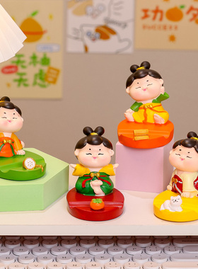 可爱桌面懒人神器唐仕女手机支架