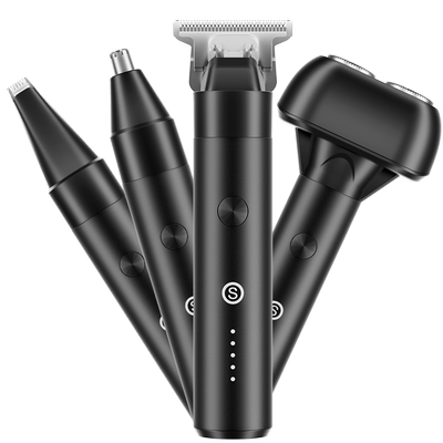 智感多功能胡须造型器