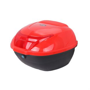 110摩托车125后尾箱防水特大号弯梁车电动车踏板车防抖通用后备箱