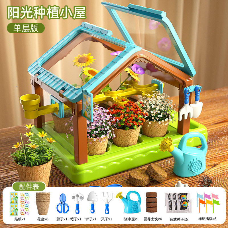 儿童玩具小学生种植女童生日礼物