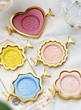 火漆圈模火漆印章盖印定型器火漆蜡模具倒模神器新手入门简单上手