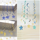 Открытое украшение на день рождения Половое полотенце Полово пентаграмма трибуловая буксировка спираль