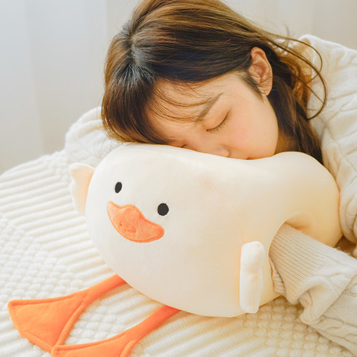 教室办公室软乎乎鸭子暖手抱枕