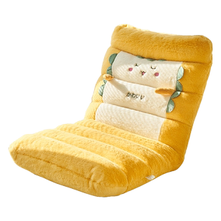 飘窗垫懒人沙发垫卧室窗台垫地上坐垫阳台榻榻米改造垫子靠背一体