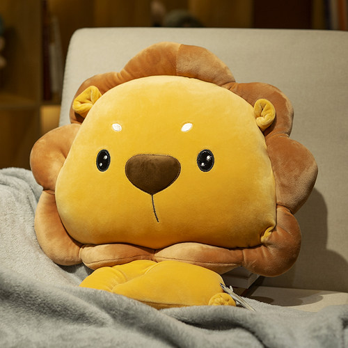 卡通抱枕被子两用办公室午睡神器汽车毯子二合一靠枕睡觉女生枕头