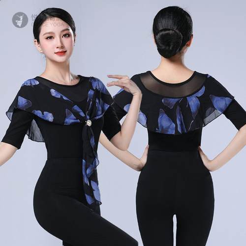 春款摩登舞拉丁舞训练服