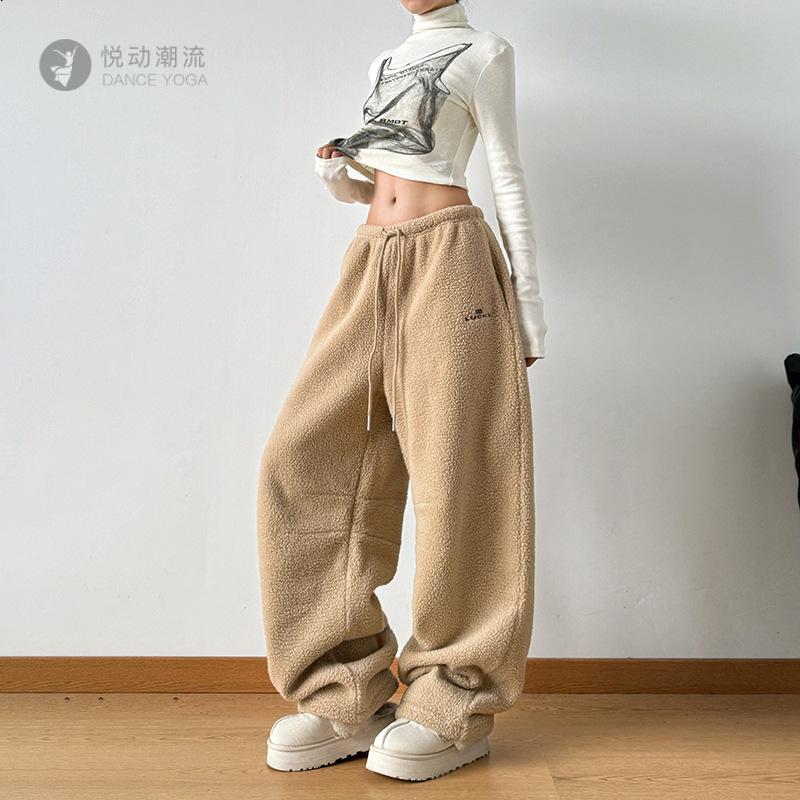 摇粒绒加绒加厚女冬季宽松保暖