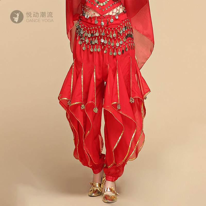 印度舞演出服专用灯笼裤|肚皮舞