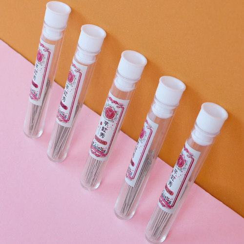 芊针十字绣专用针圆头针不易伤手