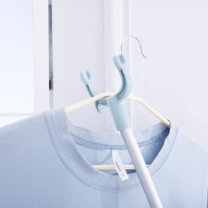 不锈钢晾衣叉可伸缩撑取衣服杆衣叉撑衣杆专用挂衣阳台挑衣杆