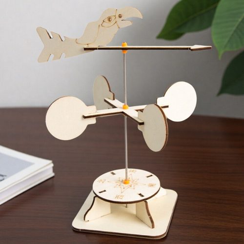 风力风向标实验材料包小学生气象