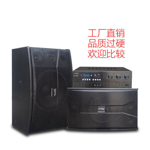 专业10寸家庭ktv卡包卡拉okKTV